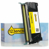 Lexmark C746A1YG toner (marque 123encre) - jaune 037213 - 1