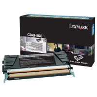 Lexmark C746H1KG toner (d'origine) - noir 037200