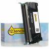Lexmark C746H1KG toner (marque 123encre) - noir 037201 - 1