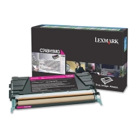 Lexmark C748H1MG toner à haute capacité (d'origine) - magenta 037204