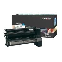 C7700CS Lexmark toner (d'origine) - cyan 034855