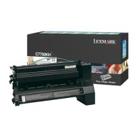 Lexmark C7700KH toner haute capacité (d'origine) - noir 034870