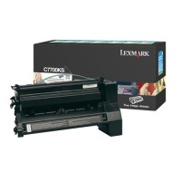 Lexmark C7700KS toner (d'origine) - noir 034850