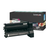 Lexmark C7700MS toner (d'origine) - magenta 034860