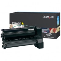 Lexmark C780A1YG toner (d'origine) - jaune 033920