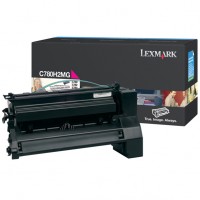 Lexmark C780H1MG toner haute capacité (d'origine) - magenta 033926