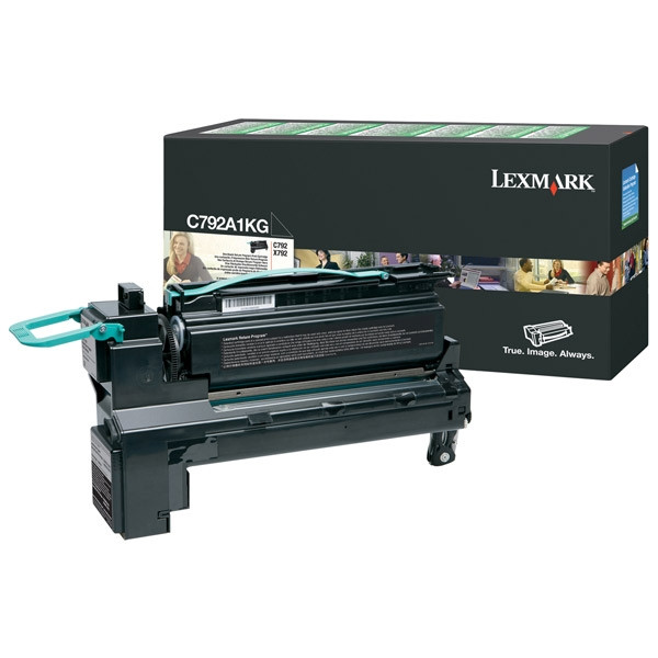 Lexmark C792A1KG toner (d'origine) - noir 037146 - 1