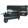 Lexmark C792X1MG toner haute capacité (d'origine) - magenta 037158 - 1