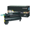 Lexmark C792X1YG toner haute capacité (d'origine) - jaune 037160 - 1
