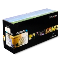 Lexmark C9202CH toner (d'origine) - cyan 034600