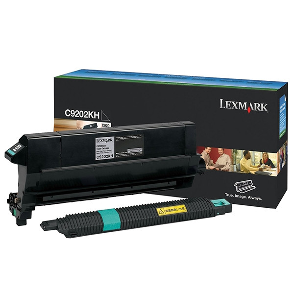 Lexmark C9202KH toner noir (d'origine) 034615 - 1