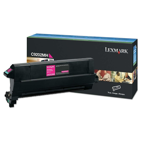 Lexmark C9202MH toner magenta (d'origine) 034605 - 1
