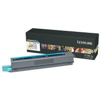 Lexmark C925H2CG toner (d'origine) - cyan 037122