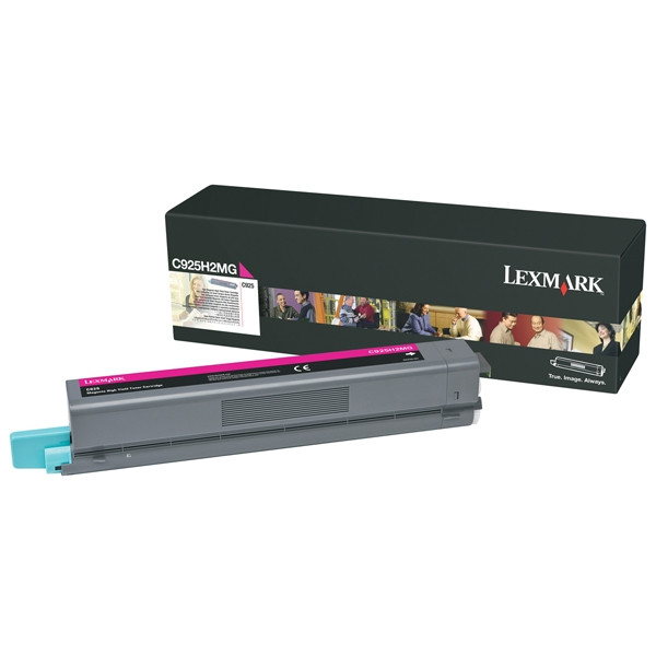 Lexmark C925H2MG toner (d'origine) - magenta 037124 - 1