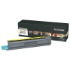 Lexmark C925H2YG toner (d'origine) - jaune 037126 - 1