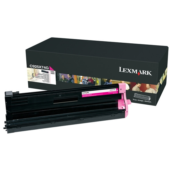 Lexmark C925X74G unité d'imagerie magenta (d'origine) 037142 - 1
