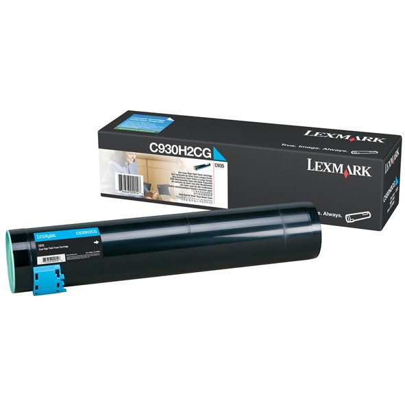 Lexmark C930H2CG toner cyan (d'origine) 033942 - 1