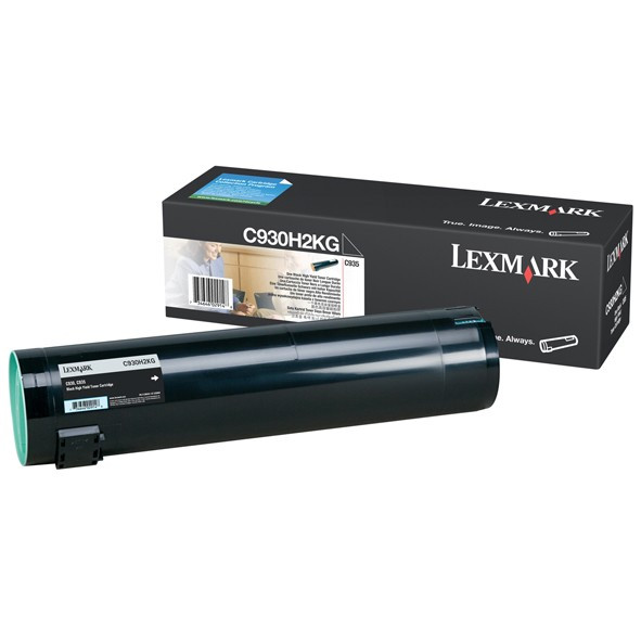Lexmark C930H2KG toner noir (d'origine) 033940 - 1