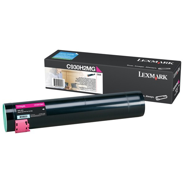 Lexmark C930H2MG toner magenta (d'origine) 033944 - 1