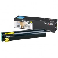 Lexmark C930H2YG toner jaune (d'origine) 033946