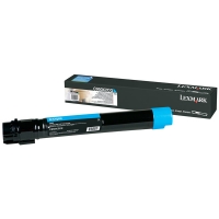 Lexmark C950X2CG toner (d'origine) - cyan 037184