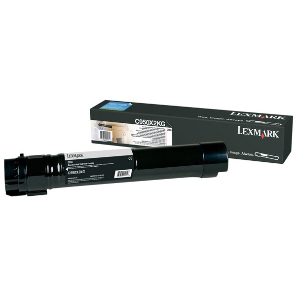 Lexmark C950X2KG toner (d'origine) - noir 037182 - 1