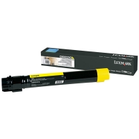 Lexmark C950X2YG toner (d'origine) - jaune 037188