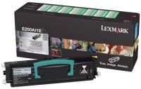 Lexmark E250A11E toner (d'origine) - noir 034890