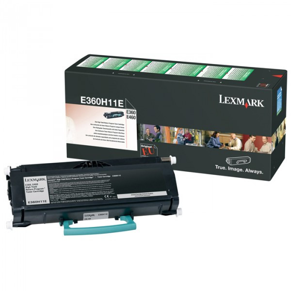 Lexmark E360H11E toner haute capacité (d'origine) - noir 037002 - 1