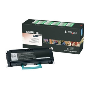 Lexmark E462U11E toner extra haute capacité (d'origine) - noir 037098 - 1
