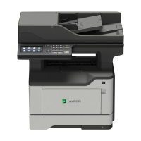 Lexmark MX521 imprimante laser multifonction A4 noir et blanc (3 en 1) 897049