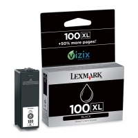 Lexmark N°100XL (14N1068E) cartouche d'encre haute capacité (d'origine) - noir 040422