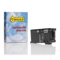 Lexmark N°100XL (14N1068E) cartouche d'encre noire haute capacité (marque 123encre)