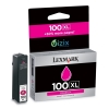 Lexmark N°100XL (14N1070E) cartouche d&#039;encre magenta haute capacité (d&#039;origine) 040426