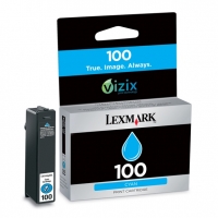 Lexmark N°100 (14N0900E) cartouche d'encre (d'origine) - cyan 040416
