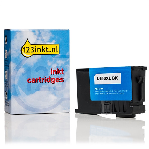 Lexmark N°150XL (14N1614E) cartouche d'encre noire haute capacité (marque 123encre) 040465 - 1