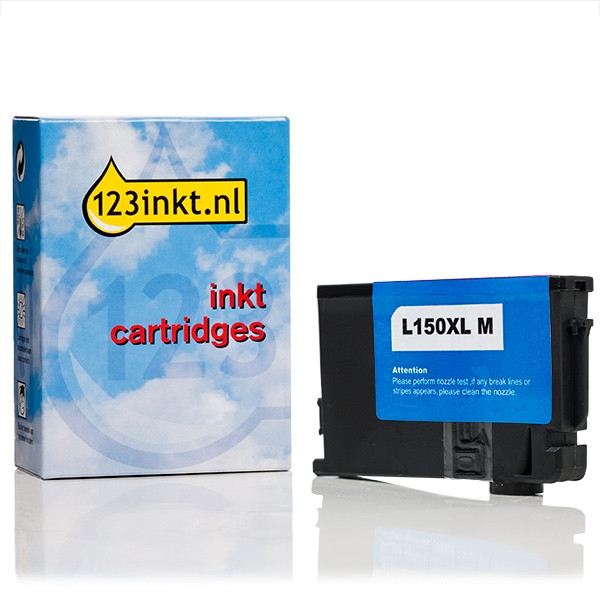 Lexmark N°150XL (14N1616E) cartouche d'encre magenta haute capacité (marque 123encre) 040469 - 1