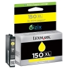 Lexmark N°150XL (14N1618E) cartouche d&#039;encre haute capacité (d&#039;origine) - jaune 040470