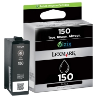 Lexmark N°150 (14N1607E) cartouche d'encre noire (d'origine) 040456