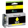 Lexmark N°150 (14N1610E) cartouche d&#039;encre jaune (d&#039;origine) 040462