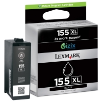 Lexmark N°155XL (14N1619E) cartouche d'encre noire haute capacité (d'origine) 040472