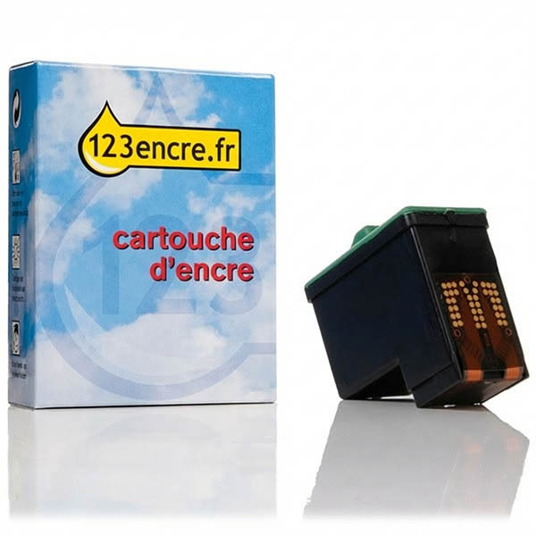 Lexmark N°16 (10N0016) cartouche d'encre haute capacité (marque 123encre) - noir 040172 - 1