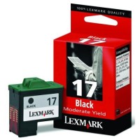 Lexmark N°17 (10N0217) cartouche d'encre (d'origine) - noir 040160