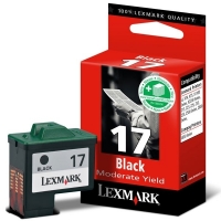 Lexmark N°17 (10NX217) cartouche d'encre (d'origine) - noir 040159