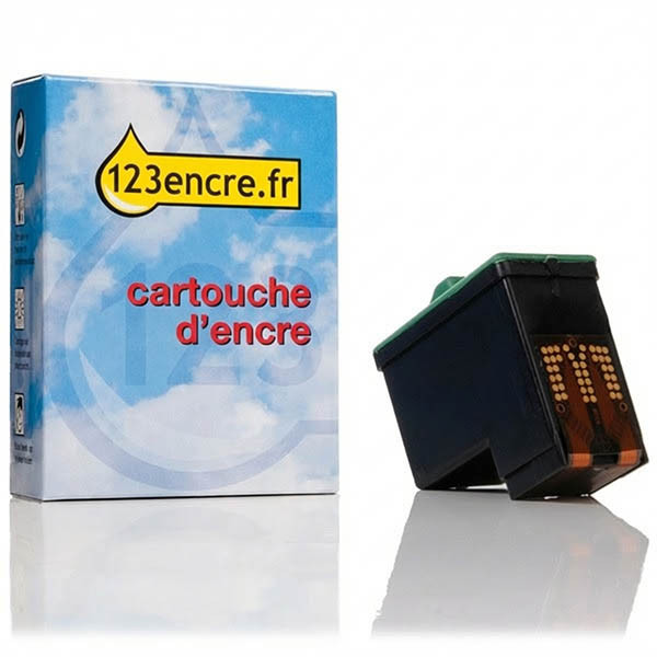 Lexmark N°17 (10NX217) cartouche d'encre (marque 123encre) - noir 040163 - 1