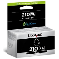 Lexmark N°210XL (14L0174E) cartouche d'encre noire haute capacité (d'origine) 040608