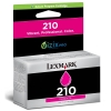 Lexmark N°210 (14L0087E) cartouche d&#039;encre magenta (d&#039;origine) 040604