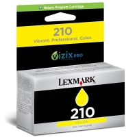 Lexmark N°210 (14L0088E) cartouche d'encre jaune (d'origine) 040606