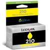 Lexmark N°210 (14L0088E) cartouche d&#039;encre jaune (d&#039;origine) 040606