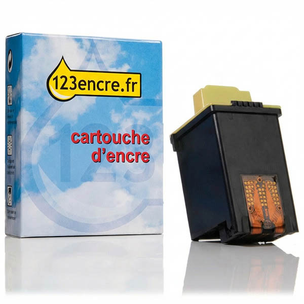 Lexmark N°25 (15M0125) cartouche d'encre haute capacité (marque 123encre) - couleur 040057 - 1